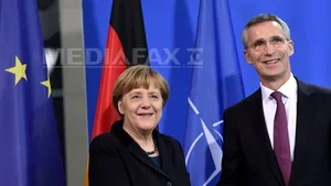 Stoltenberg afirmă că Merkel i-a cerut să conducă NATO şi nu putea refuza o 