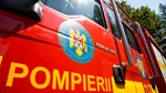Incendiu într-o hală din Urlaţi, Prahova. 150 de persoane s-au autoevacuat