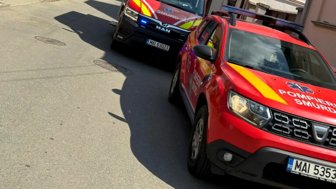 Un bărbat a ajuns la spital cu un picior strivit de un motocultor