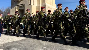 O altfel de poveste de 1 Decembrie. Militarul care nu va fi la paradă - FOTO