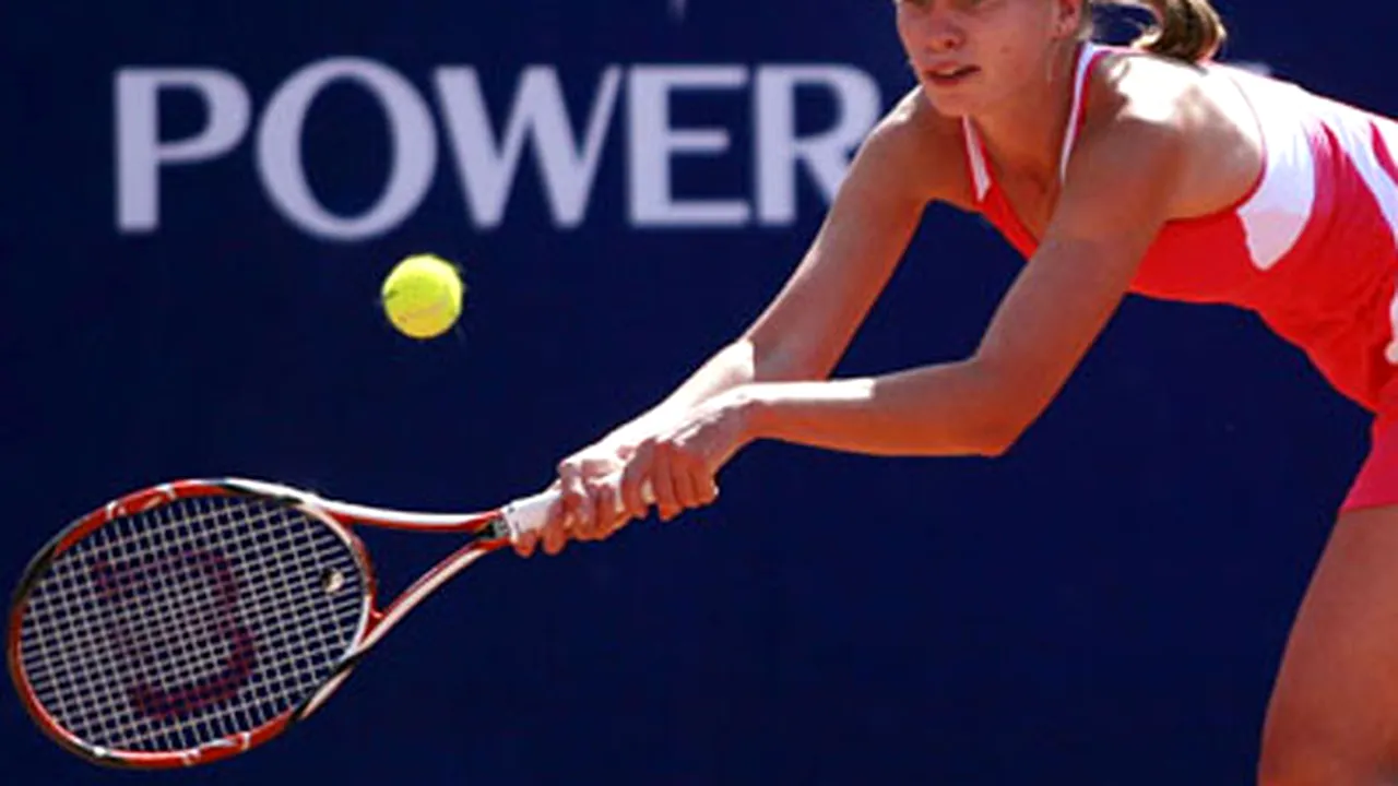 Elena Bogdan, eliminată în manşa secundă a turneului de la Acapulco, la simplu