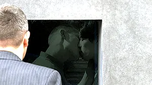 Monument dedicat homosexualilor victime ale nazismului, la Berlin