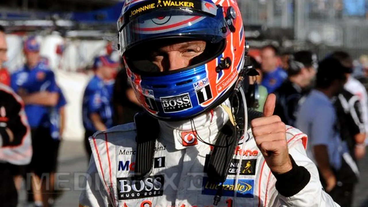 Jenson Button va intra în clubul piloţilor care au luat startul de 250 de ori în Formula 1