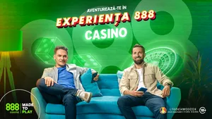 888 anunţă noii ambasadori de brand în România: Răzvan şi Dani