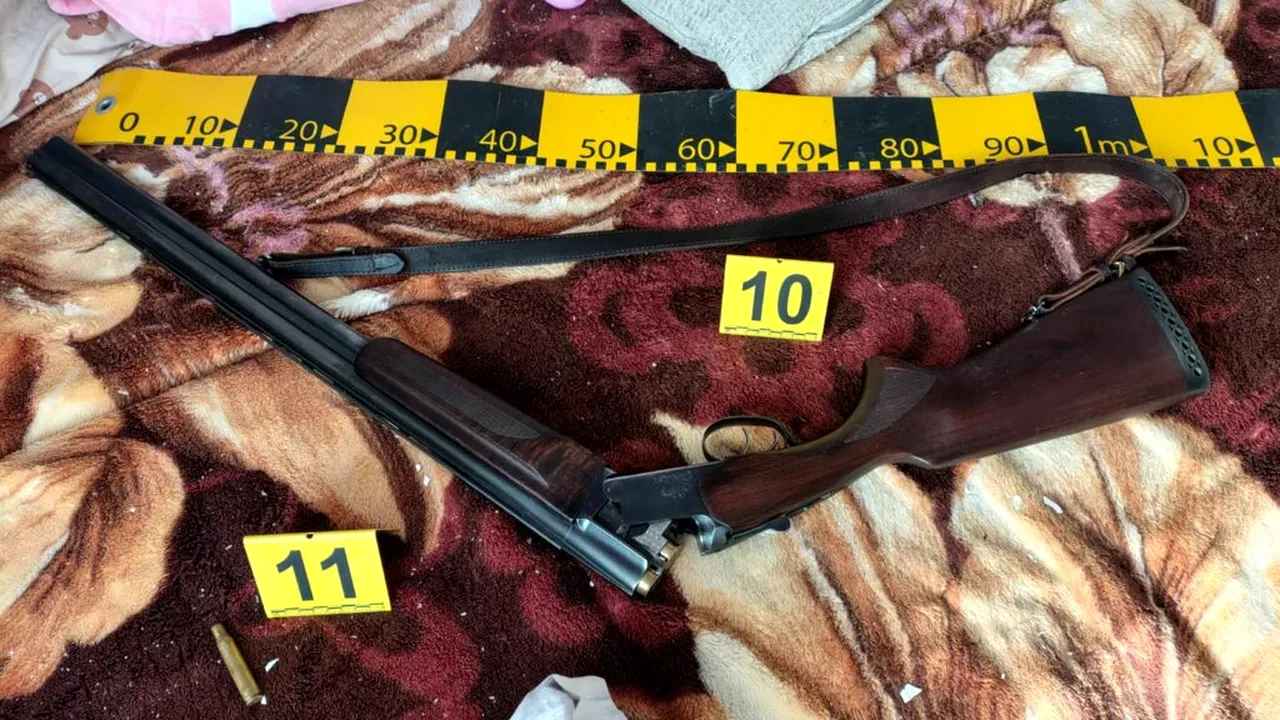 Bărbat împușcat mortal după ce a tras asupra polițiștilor în Neamț
