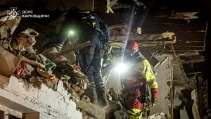 Atac rusesc cu rachete asupra unei secţii de poliţie din Harkov. Un poliţist a murit, 26 sunt răniţi