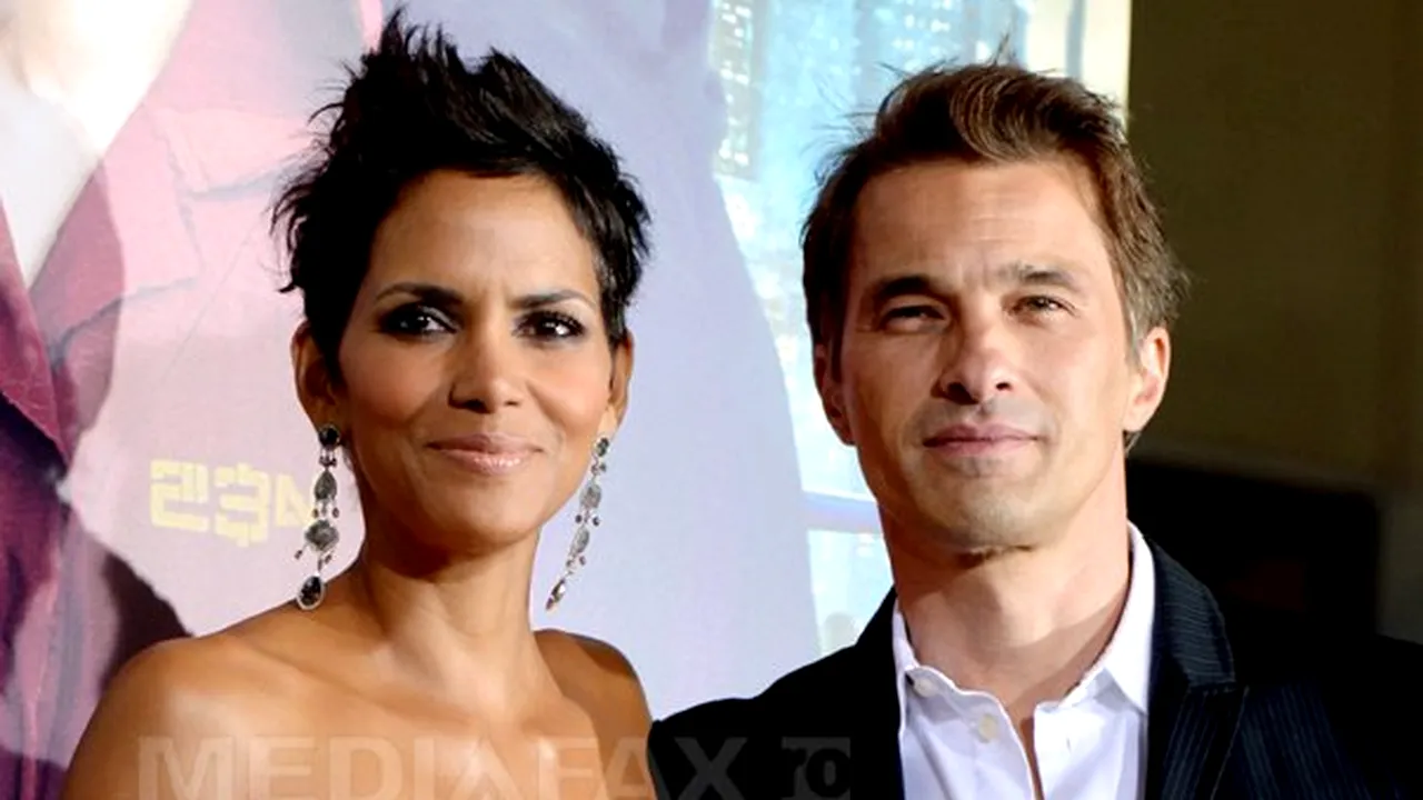 Halle Berry, fostul ei iubit şi actualul ei partener de viaţă au ajuns la o înţelegere