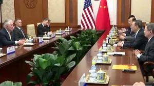 Xi Jinping şi Rex Tillerson pledează pentru consolidarea cooperării între China şi Statele Unite