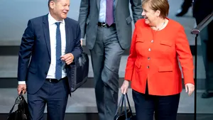 Vicecancelarul Olaf Scholz, desemnat candidat al SPD la funcţia de cancelar al Germaniei/ Angela Merkel nu va candida pentru un nou mandat