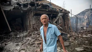 Armata rusă a bombardat oraşul Sloviansk / Cel puţin doi morţi şi numeroşi răniţi 