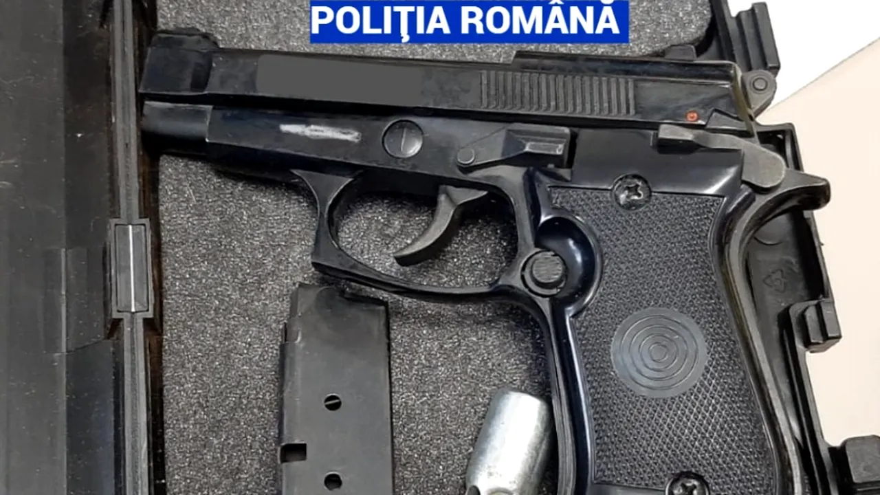 Circa 1.800 de arme deţinute ilegal au fost descoperite într-o operaţiune la nivel european
