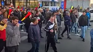 Protest al minerilor de la Complexul Energetic Oltenia