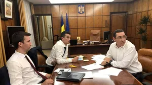 Daniel Constantin, negocieri cu Sorin Grindeanu. Cei doi s-au întâlnit la Palatul Victoria