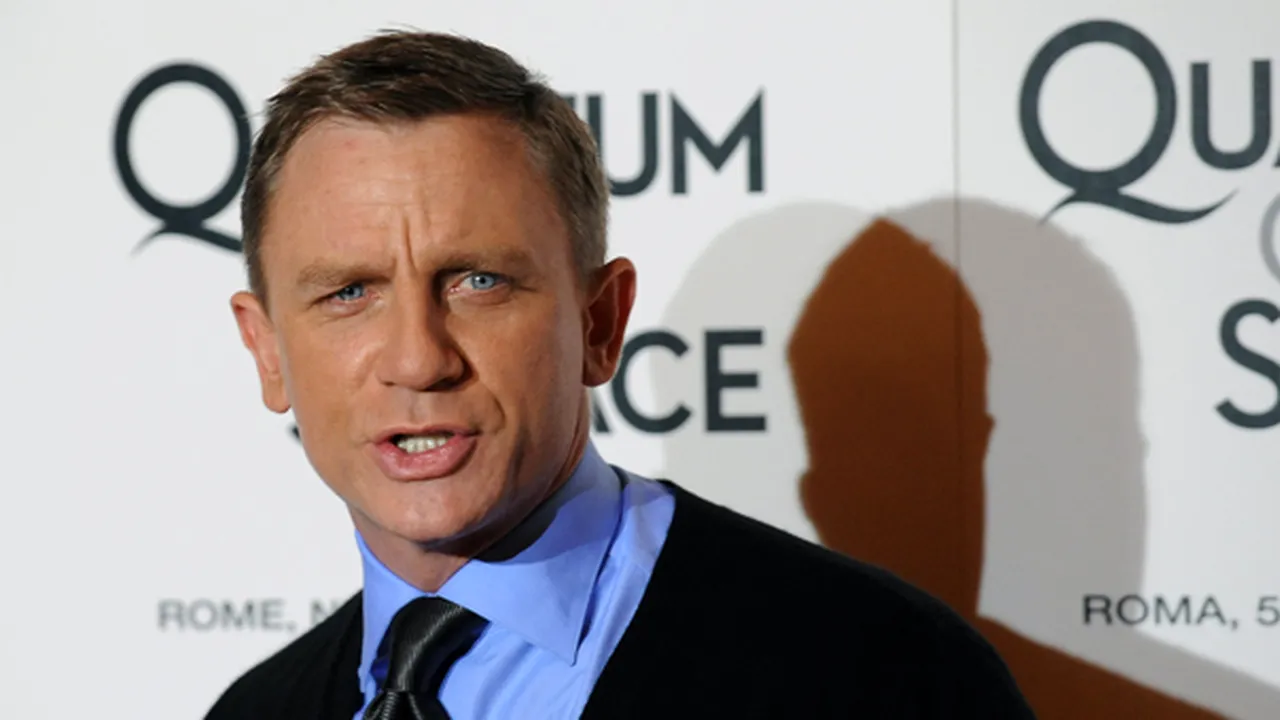 Daniel Craig începe filmările pentru următorul 