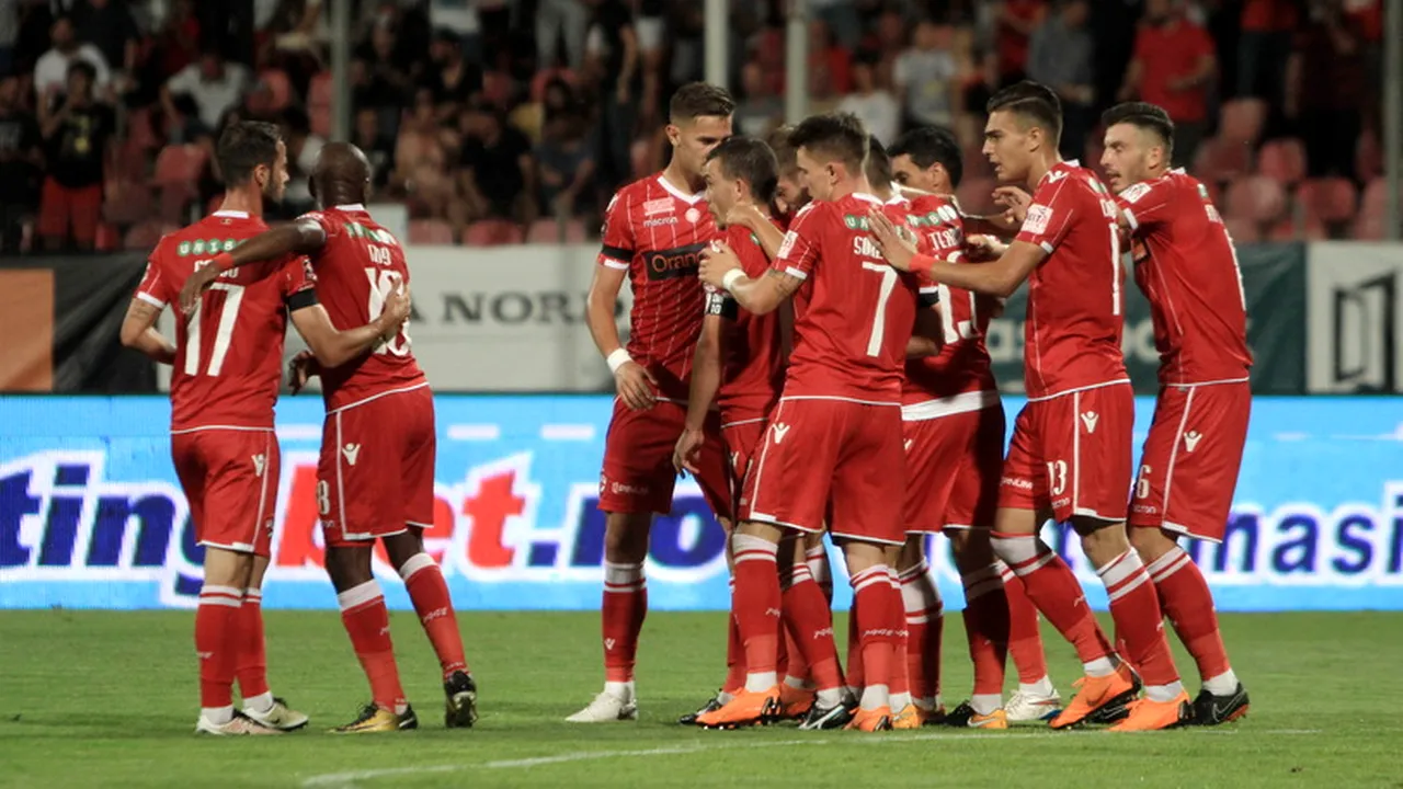 Dinamo va juca pentru al treilea sezon consecutiv în play-out