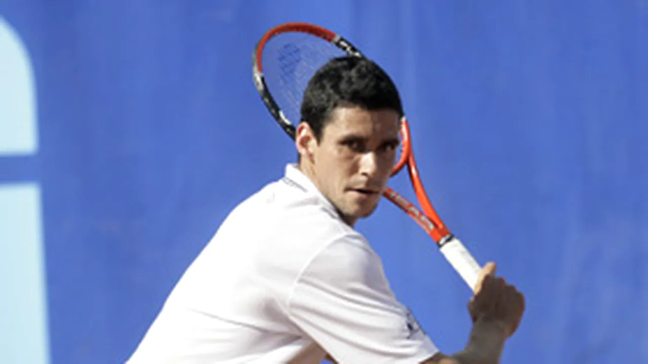 Victor Hănescu învins de Gilles Simon în finala BCR Open România