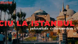 Jurnal din Istanbul în vremea coronavirusului | Gând bun pentru super-eroi. Cum e să porţi masca pe faţă ore întregi, fără pauză? 