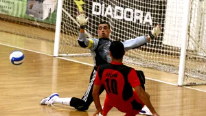 Cupa României la futsal: Programul optimilor şi sferturilor de finală