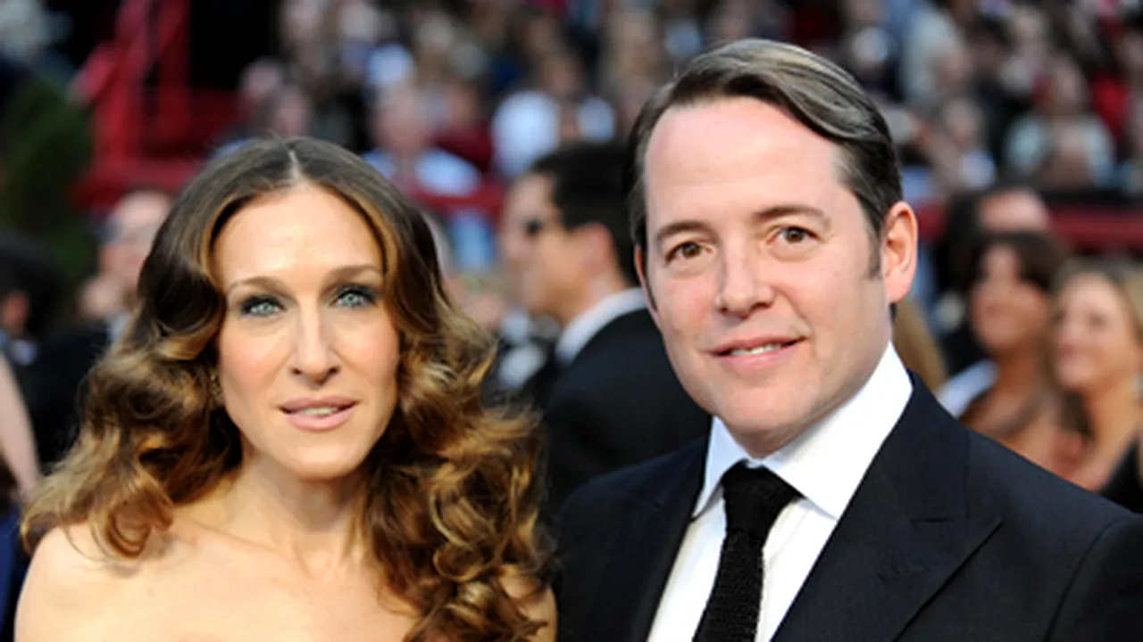 Sarah Jessica Parker şi Matthew Broderick - părinţi de gemeni, născuţi de o mamă surogat