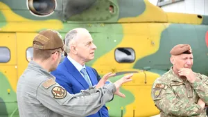 Geoană: Românii, alături de aliaţi, vor să transforme baza de la Câmpia Turzii într-un mic Ramstein