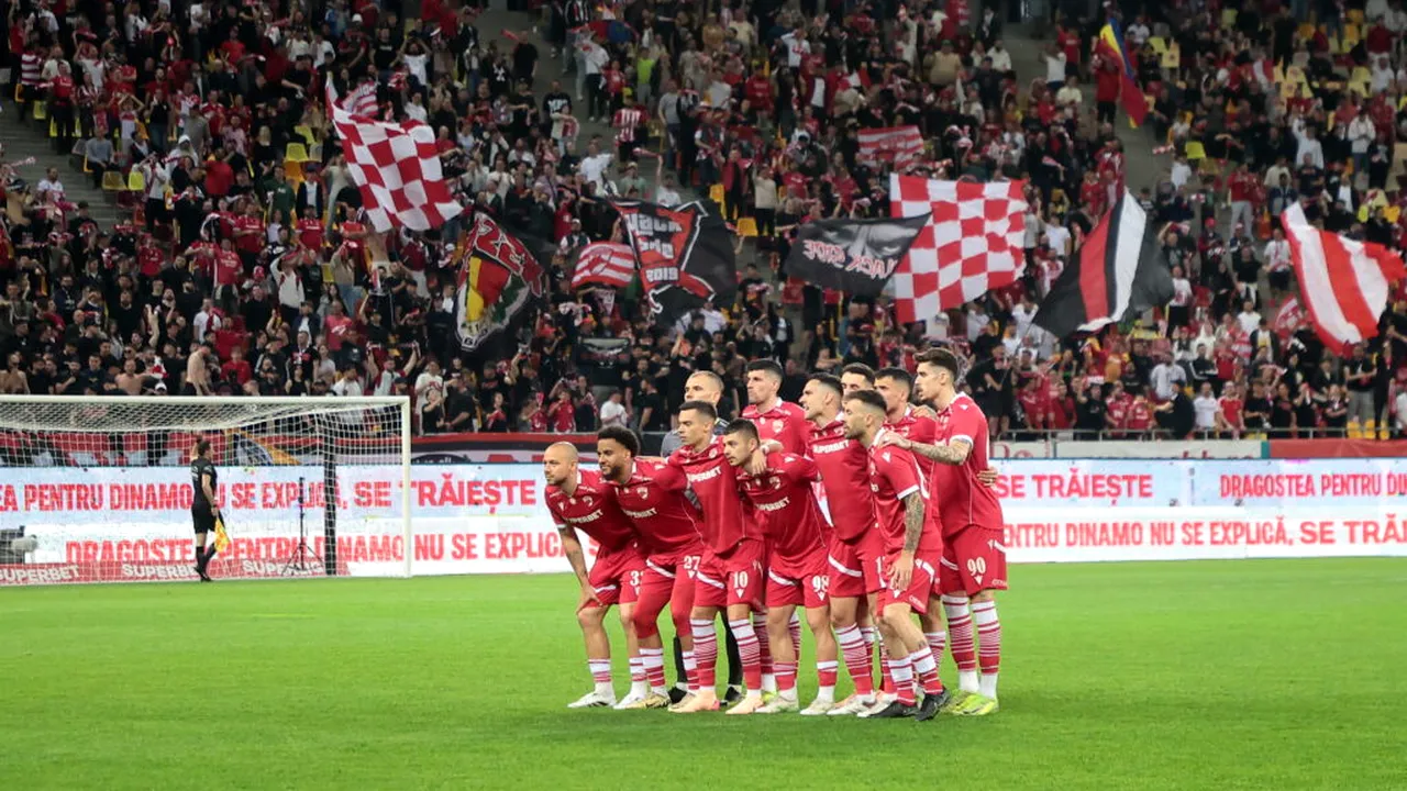 Dinamo – CFR Cluj: Ardelenii luptă să rămână în cursa pentru titlu, în Superligă