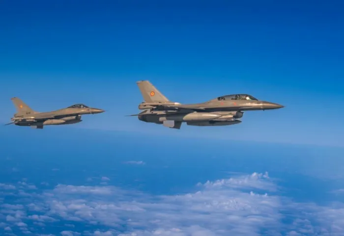 APĂRARE Două drone intrate în spațiul aerian al României, doborâte de piloți români de F-16 deasupra Mării Negre