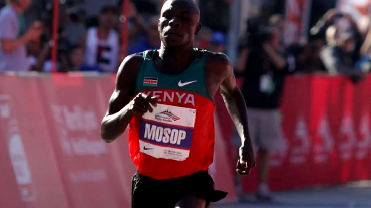 Kenyanul Mosop, favorit în proba de maraton, nu va evolua la Jocurile Olimpice