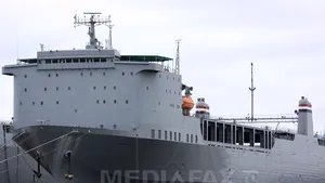 Cargoul american echipat pentru distrugerea armelor chimice siriene a pornit spre Mediterana