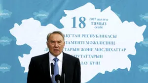 Alegeri legislative în Kazahstan