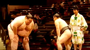 Orora, luptătorul de sumo de 292 de kilograme, are oroare de coronavirus