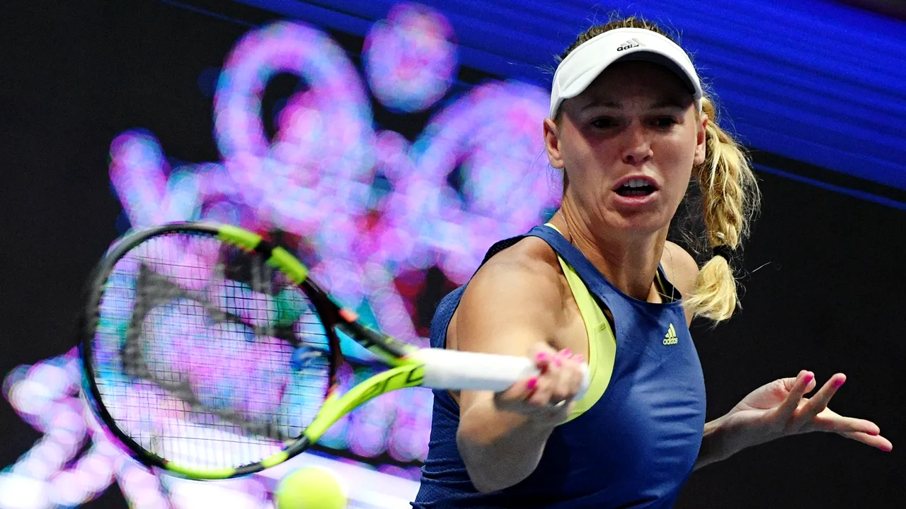 Caroline Wozniacki merge în turul secund la Australian Open 