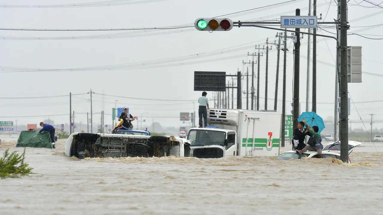 Inundaţii devastatoare în Japonia: Bilanţul a ajuns la 141 de morţi 