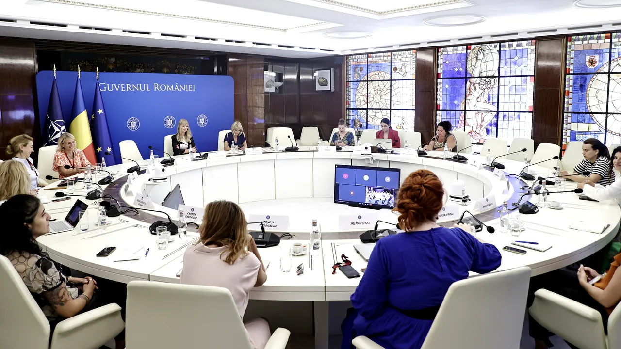 Discuţii la Palatul Victoria despre situaţia drepturilor femeilor în România