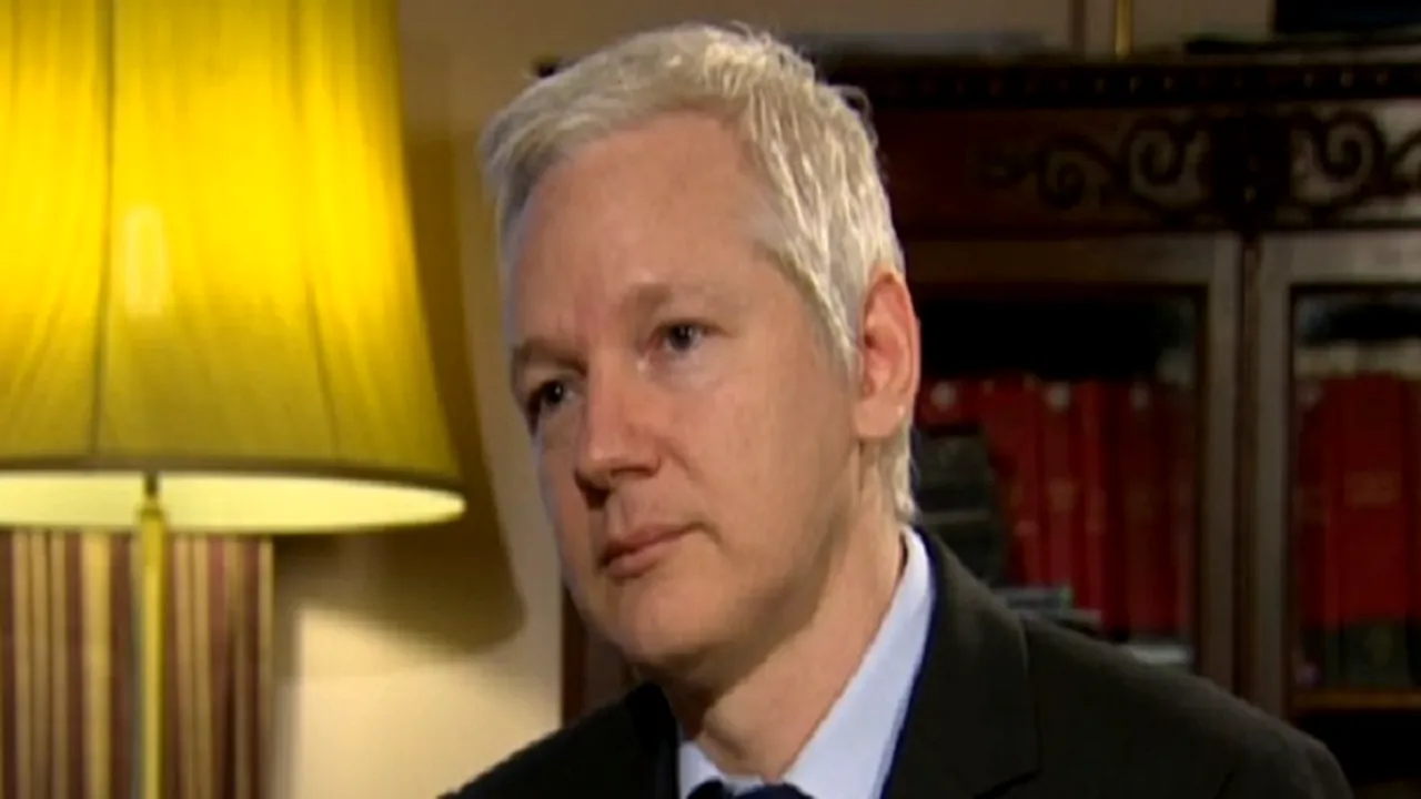 Julian Assange, în formă fizică bună într-un interviu acordat CNN - VIDEO