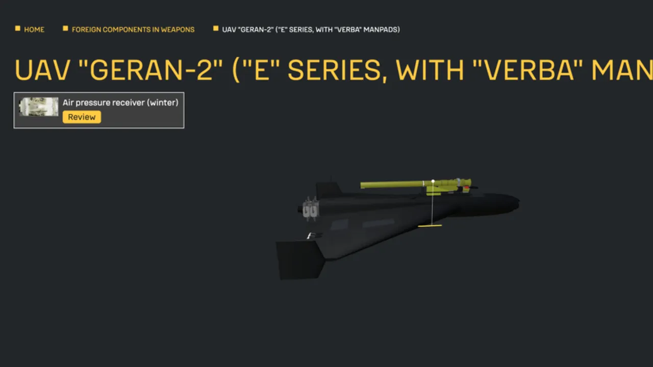 Rusia a adaptat drona Shahed pentru a viza aerul și solul simultan, conform informațiilor ucrainene