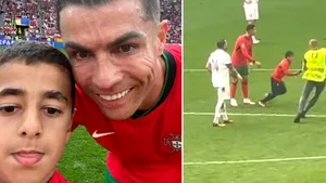 S-a aflat pedespa primită de copilul ce a intrat pe teren să facă un selfie cu Ronaldo. Decizia luată de UEFA 