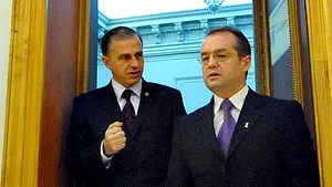 Boc se va consulta cu Geoană pentru desemnarea unui ministru interimar