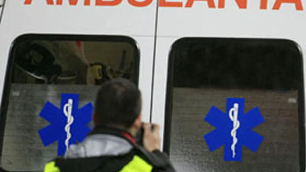 Şapte răniţi într-un accident în judeţul Brăila