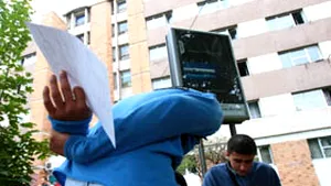 Studenţii cer desfiinţarea biroului poliţiei din complexul 