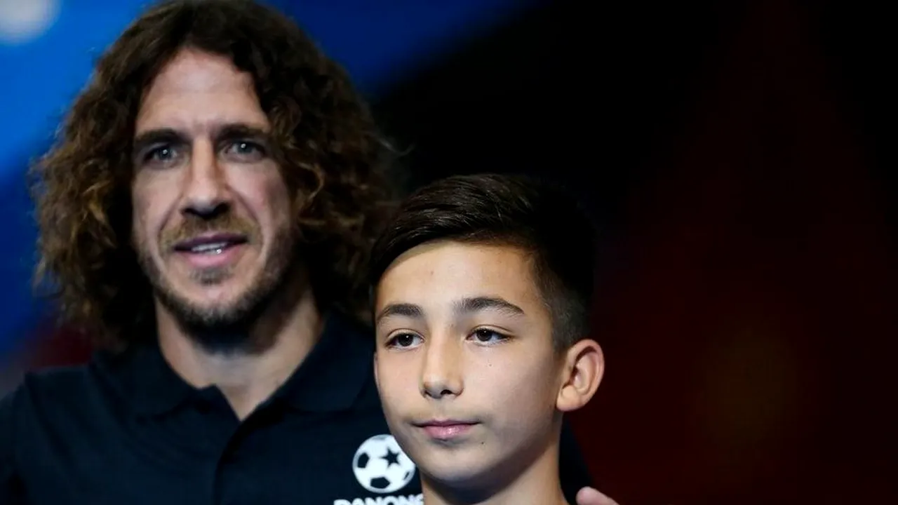 Surpriză: Denis Crişan, cel mai bun jucător la Cupa Danone 2019, a semnat cu Espanyol Barcelona