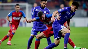 Concordia Chiajna - Dinamo şi Steaua - Astra Giurgiu, semifinalele Cupei Ligii
