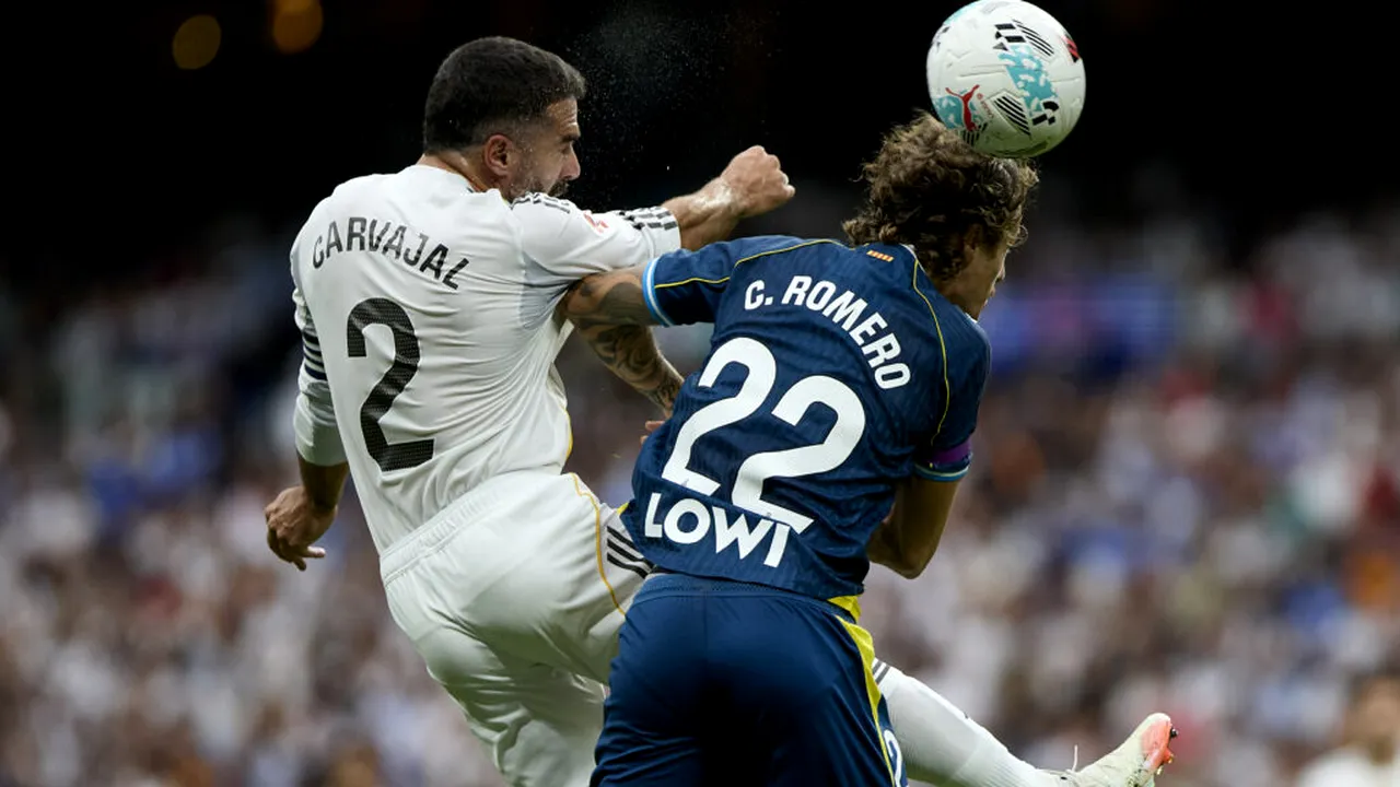 Lovitură pentru Real Madrid în lupta pentru titlu în Spania. Dani Carvajal s-a accidentat și va lipsi 2 săptămâni