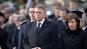 Iohannis îi primeşte la Palatul Cotroceni pe Regele Juan Carlos I şi Regina Sofia ai Spaniei 