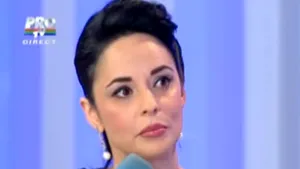 Andreea Marin: N-am nici cancer, nici lupus. Pe o scară de la 1 la 10, sănătatea mea o cotez la 8,5 - VIDEO