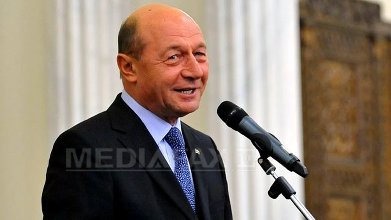 Preşedintele Traian Băsescu a făcut controlul medical anual