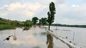 Galaţi: Cota maximă pe râul Prut ar putea fi atinsă miercuri