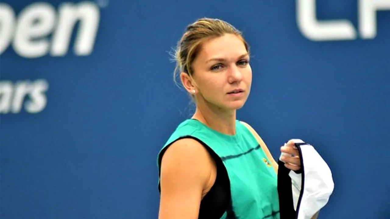 Halep nu va face parte din echipa României la confruntarea cu Ucraina din Billie Jean King Cup