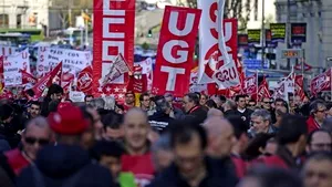 Manifestaţii de amploare în Spania împotriva austerităţii