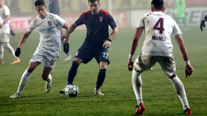CFR Cluj câştigă deplasarea de la Târgovişte şi se menţine aproape de FCSB