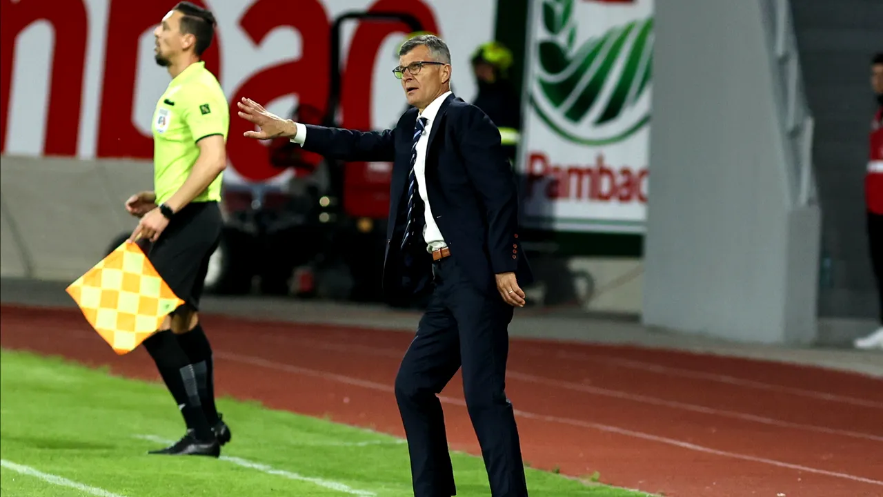 Sabău, antrenorul etapei în Superligă. Moţul este neînvins